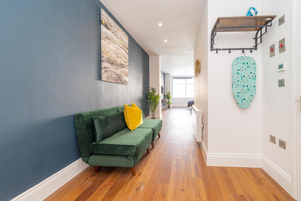 2Cq*Morden Studio Flat *Moments Away From Brighton Seafront Apartment Exterior photo