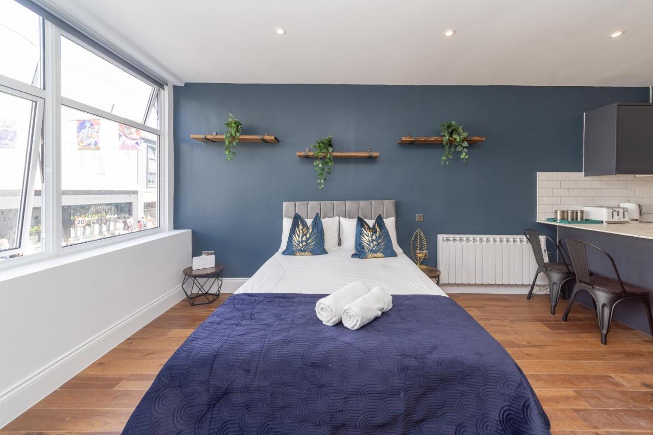 2Cq*Morden Studio Flat *Moments Away From Brighton Seafront Apartment Exterior photo