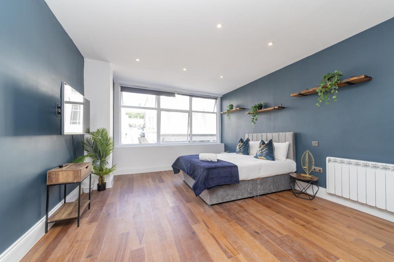 2Cq*Morden Studio Flat *Moments Away From Brighton Seafront Apartment Exterior photo