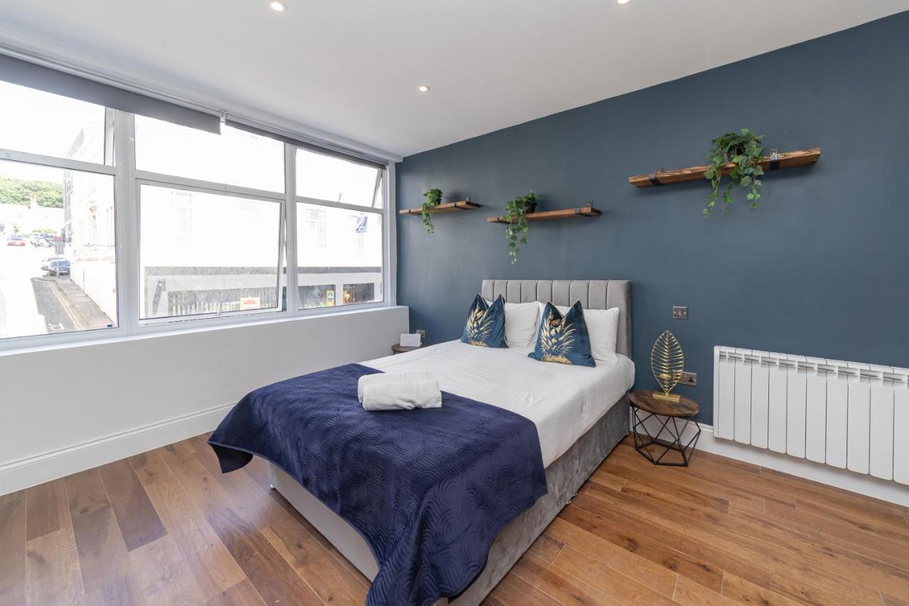 2Cq*Morden Studio Flat *Moments Away From Brighton Seafront Apartment Exterior photo