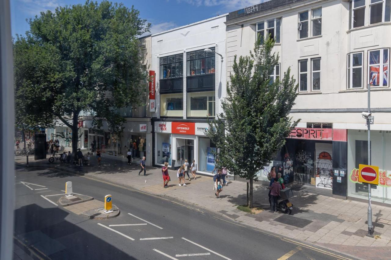 2Cq*Morden Studio Flat *Moments Away From Brighton Seafront Apartment Exterior photo