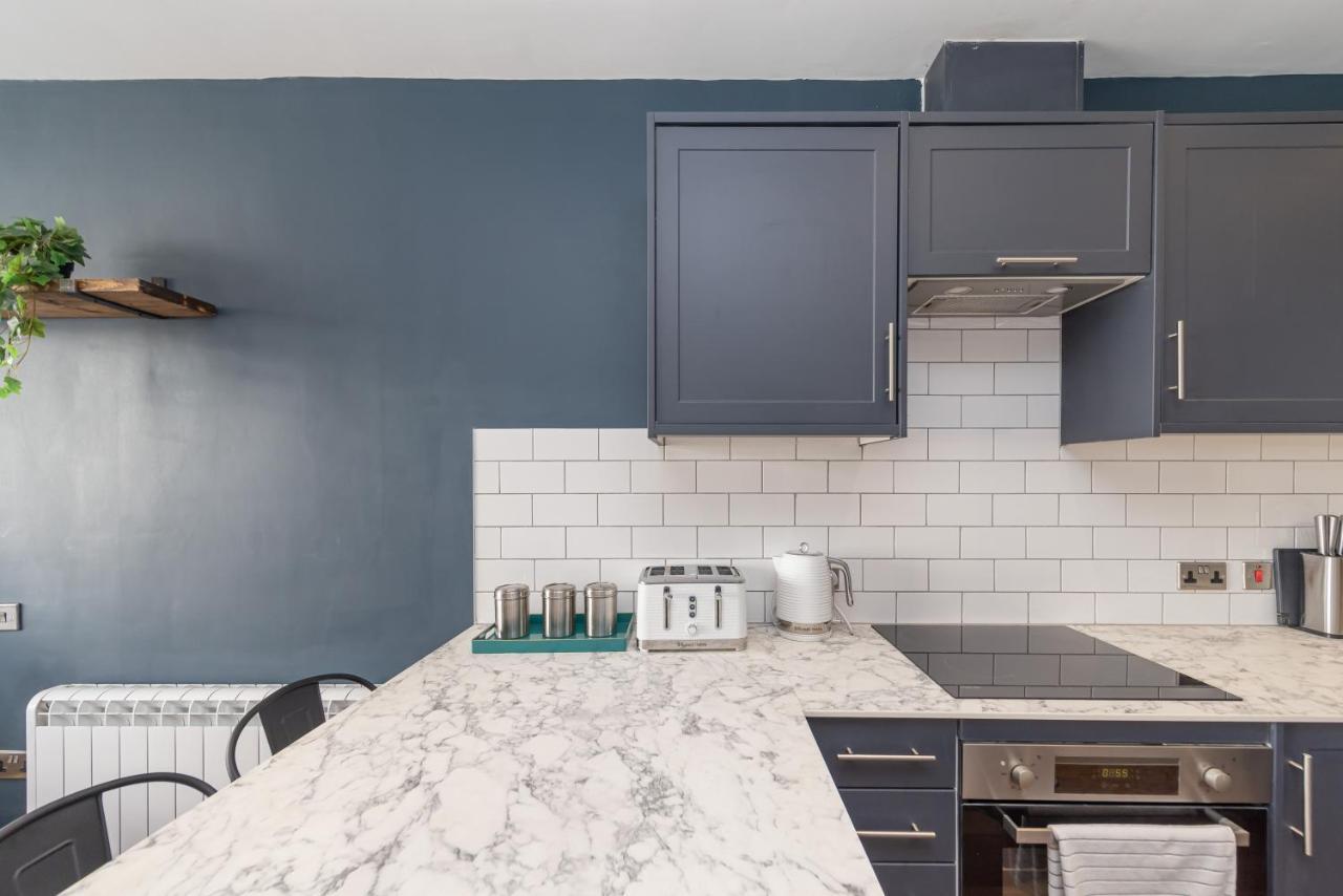 2Cq*Morden Studio Flat *Moments Away From Brighton Seafront Apartment Exterior photo