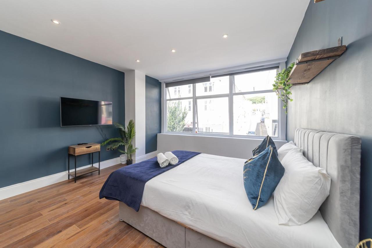 2Cq*Morden Studio Flat *Moments Away From Brighton Seafront Apartment Exterior photo