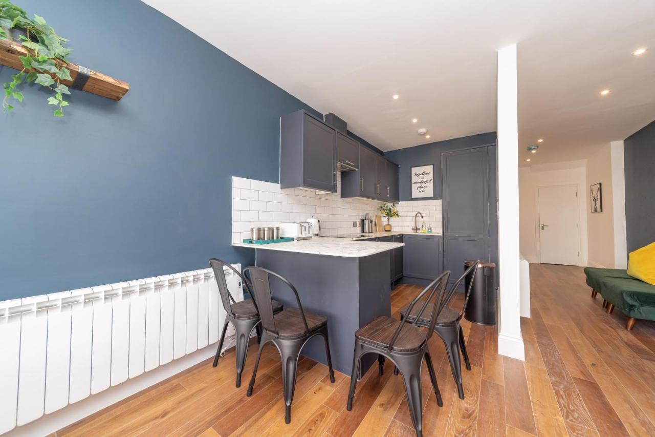 2Cq*Morden Studio Flat *Moments Away From Brighton Seafront Apartment Exterior photo