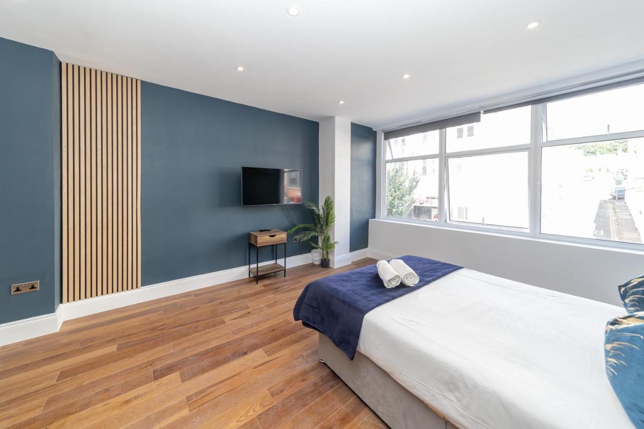 2Cq*Morden Studio Flat *Moments Away From Brighton Seafront Apartment Exterior photo