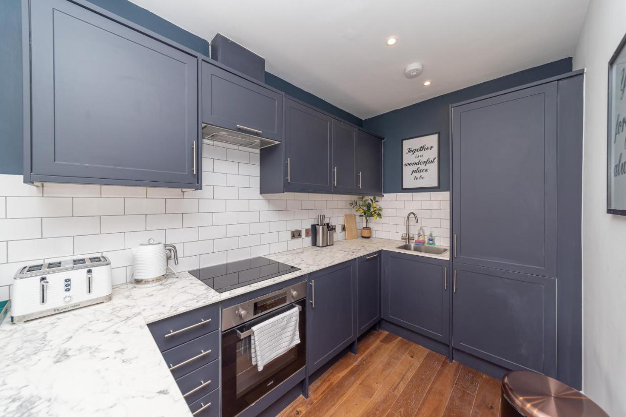 2Cq*Morden Studio Flat *Moments Away From Brighton Seafront Apartment Exterior photo